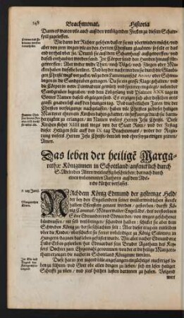 Das leben der heiligen Margarethae Königinnen in Schottland ...