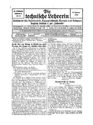 Literaturbericht für Turnen : (Fortsetzung von Nr.12, S.53)
