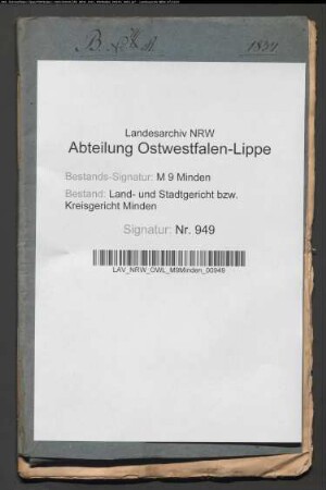 Sonstige: Becker, Heinrich Christian: