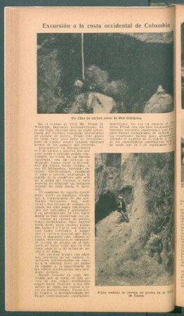 Excursión a la costa occidental de Colombia