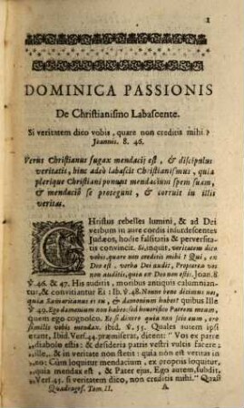 Conciones Quadragesimales De Christianismo Labascente, 2