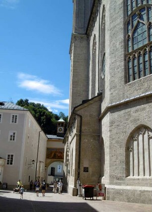 Salzburg: Franziskanerkirche