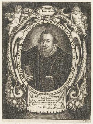 Bildnis des Balthasar Meisner