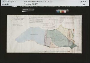 Dörnthaler Bergwerks- oder Gläserteich und dessen beabsichtigte Vergrößerung
