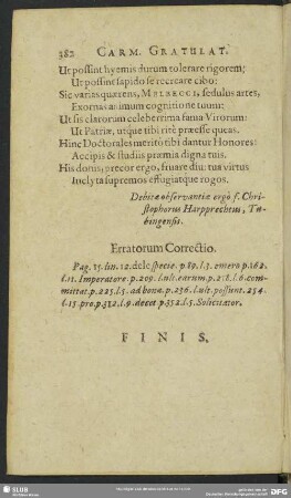 Erratorum Correctio