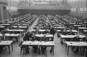Gemeinderatswahl am 28. Januar 1951.