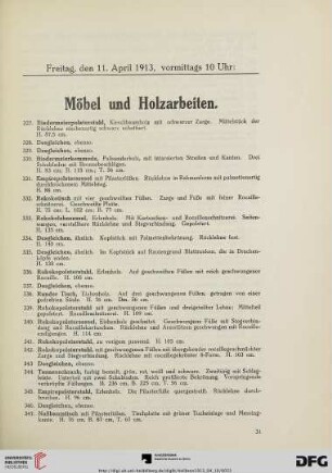 Freitag, vormittags 10 Uhr (Nr. 227-529)