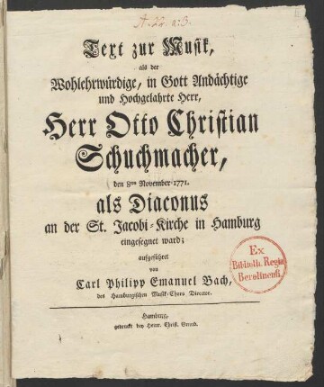 Libretto (Druck)