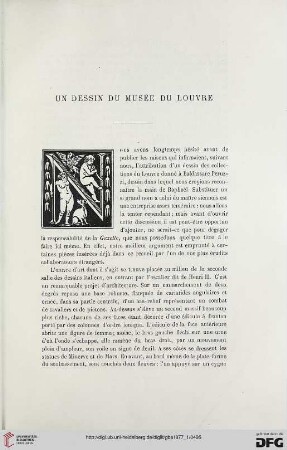 2. Pér. 15.1877: Un dessin du musée du Louvre