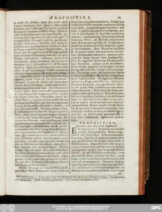 Propositio II. Coaetanii sunt libri novi Testamenti.