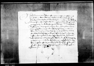 Niklaus Mor bekennt, dem Grafen Eberhard (VI.) d. J. 6 fl. aus Darlehen zu schulden.