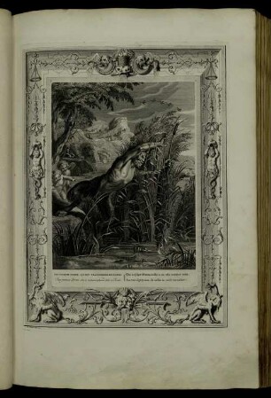 Pan Poursuit Syrinx, Qui Est Transformée En Roseau