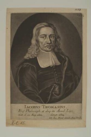 Jacob Thomasius