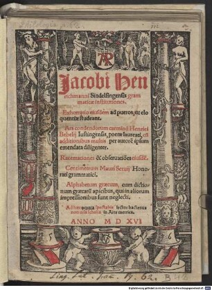 Grammaticae institutiones