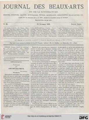 Nr. 22 (30 Novembre 1868)