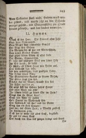 LI. Hymne - LV. Moralische Abhandlungen