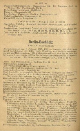 Berlin-Buchholz