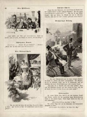 "Ein Pfifficus" "Alte Bekanntschaft" "Großartiger Erfolg"