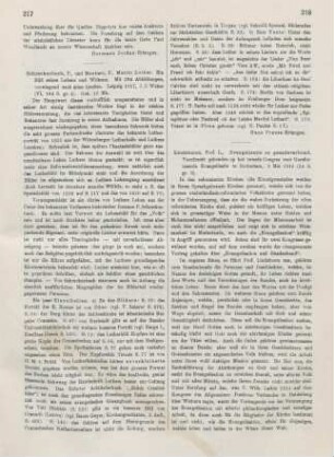 217-218 [Rezension] Schreckenbach, Paul, Martin Luther