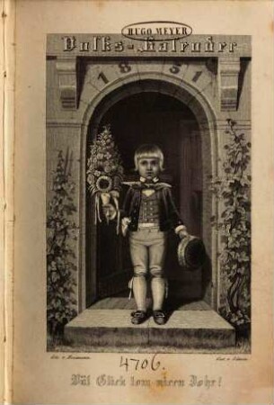 Volkskalender. 1851