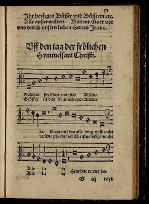 Gelobet sey Gott ewiglich