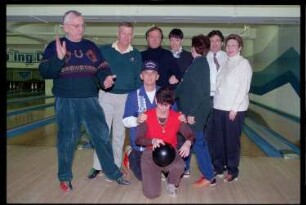Fotografie: Bowling im Cole Sports Center der U.S. Army Berlin in Berlin-Dahlem