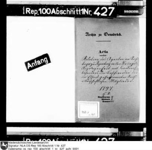 Relation des Agenten am Reichstage zu Regensburg in der Kriegsangelgenheit mit Frankreich besonders die Beschwerden der im Elsaß besitzenden Reichsritterschaftlichen Mitglieder