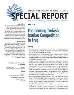 The coming Turkish-Iranian competition In Iraq