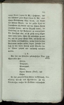 §. 6. [Wirthschafts-Gebäude]