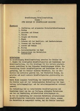 Für Schulen in Industriellen Gebieten