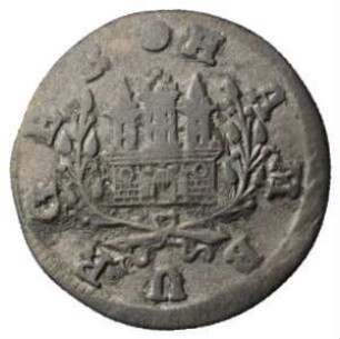 Fundmünze, Schilling, 1726
