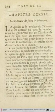 Chapitre CXXXIX