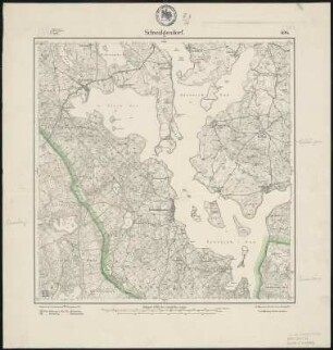 Meßtischblatt 894 : Schwalgendorf, 1911 : Schwalgendorf. - Aufn. 1909/10. - 1:25000. - [Berlin]: Reichsamt für Landesaufnahme, 1911. - 1 Kt.
