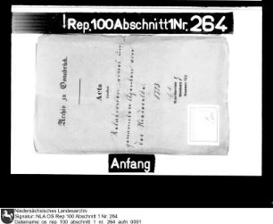 Relationen eines ungenannten Agenten von der Nieder-Elbe