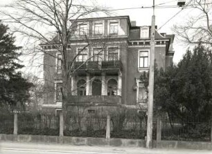 Dresden-Blasewitz, Loschwitzer Straße 5. Villa (1886/1900)