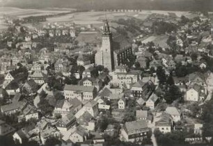 Schneeberg : Luftaufnahme