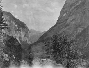 Alpine Landschaft : Berglandschaft in den südwestlichen Alpen