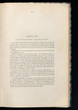 Capítulo XXV.