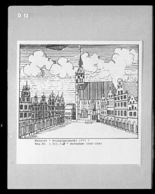 Münster, Prinzipalmarkt
