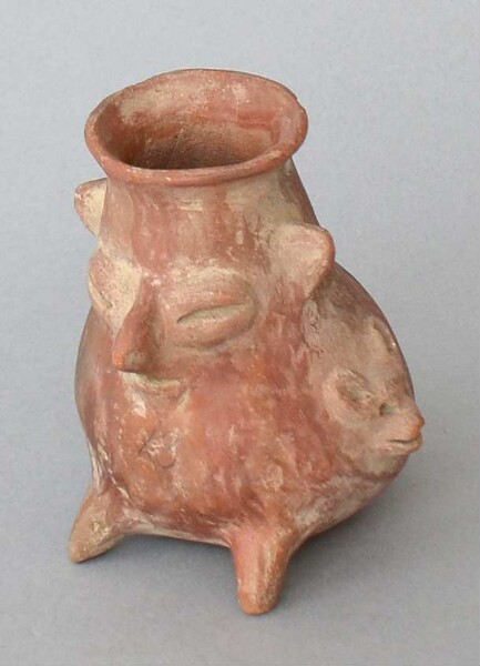 Clay vessel