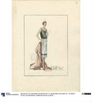 Abendkleid von Bernard et C.ie, Modell Belle Nuit