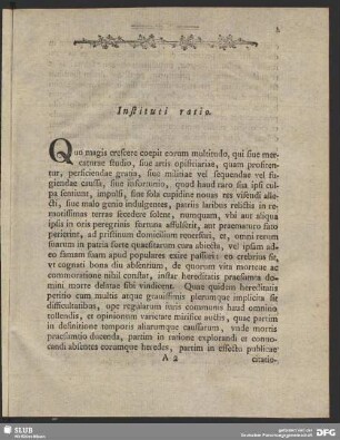 Instituti ratio