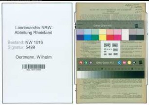 Entnazifizierung Wilhelm Oertmann , geb. 16.11.1892 (Landwirt)