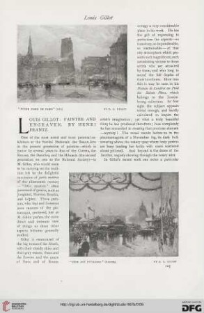 41: Louis Gillot: painter and engraver