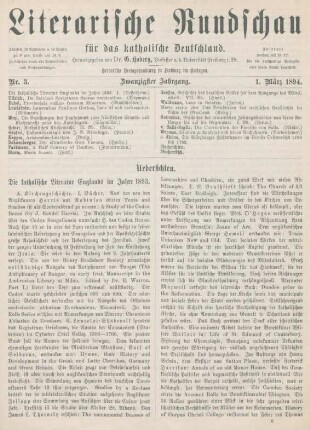 73-80 Die katholische Literatur Englands im Jahre 1893