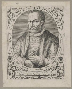 Bildnis des Georgius Wirth