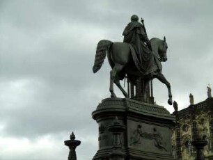 Denkmal für König Johann