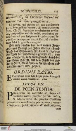 Locus XIII