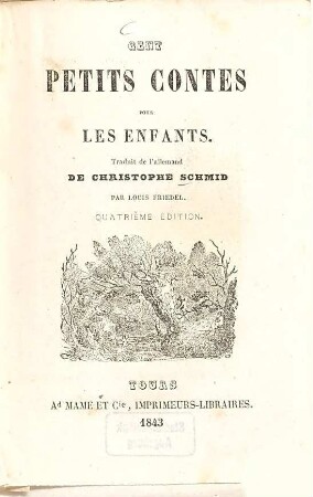 Cent petits contes pour les enfants
