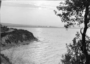 Varna: Bucht von Varna, mit Sonne